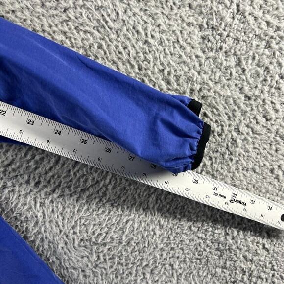 Vintage Nautica Jacket Men's Medium Blue H2000 Sailing Water Resistant Hooded - Picture 5 of 12